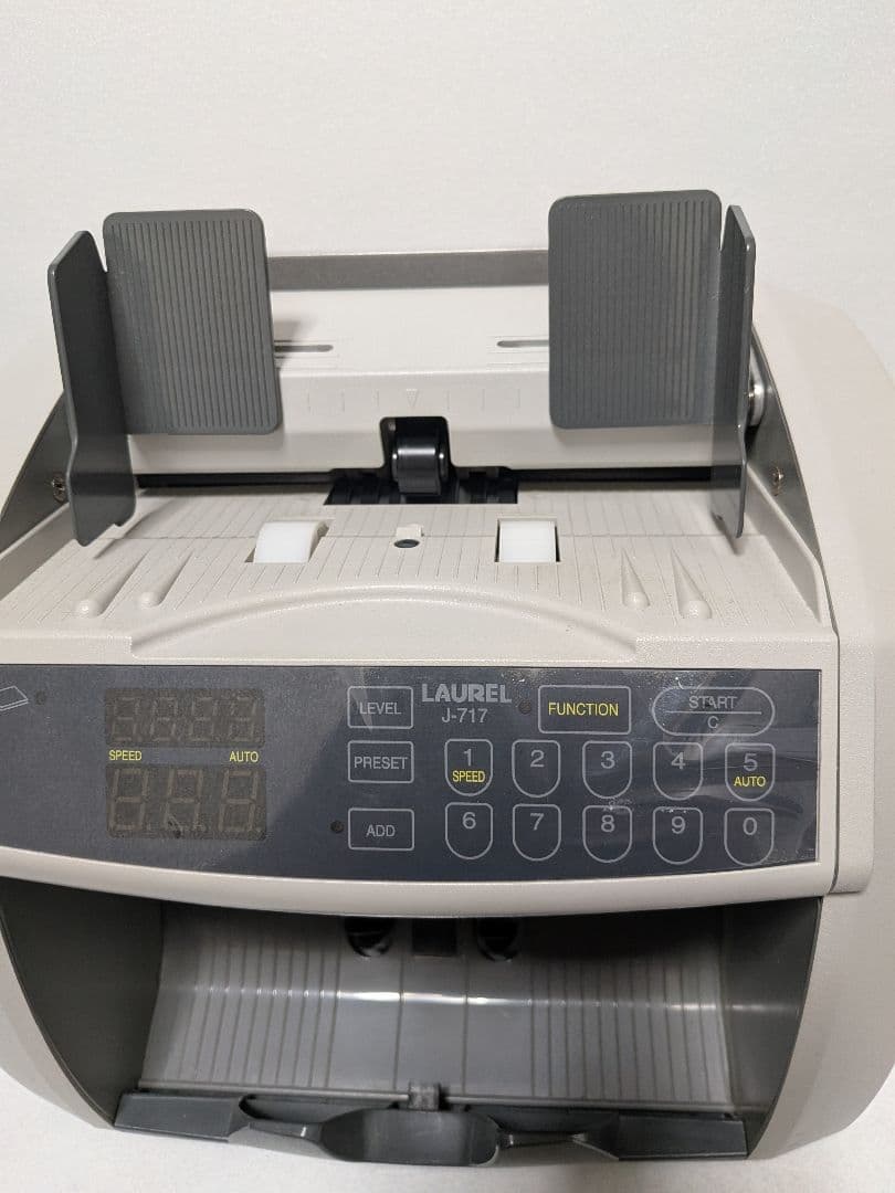 良品 動作品 ローレル LAUREL J-717J 紙幣 計数機 カウンター