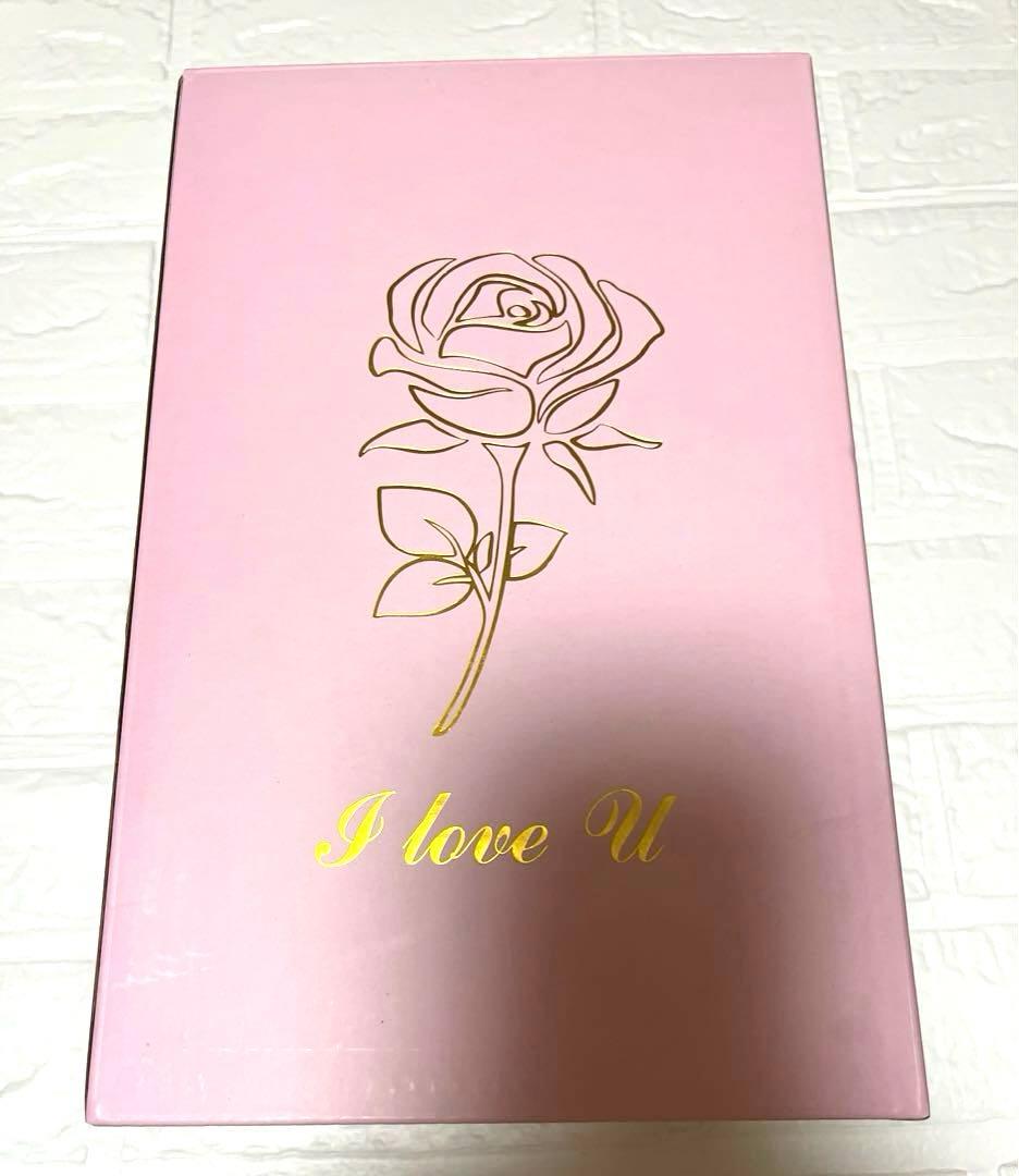 プレゼントに❤️バラのギフトボックス　ソープフラワー