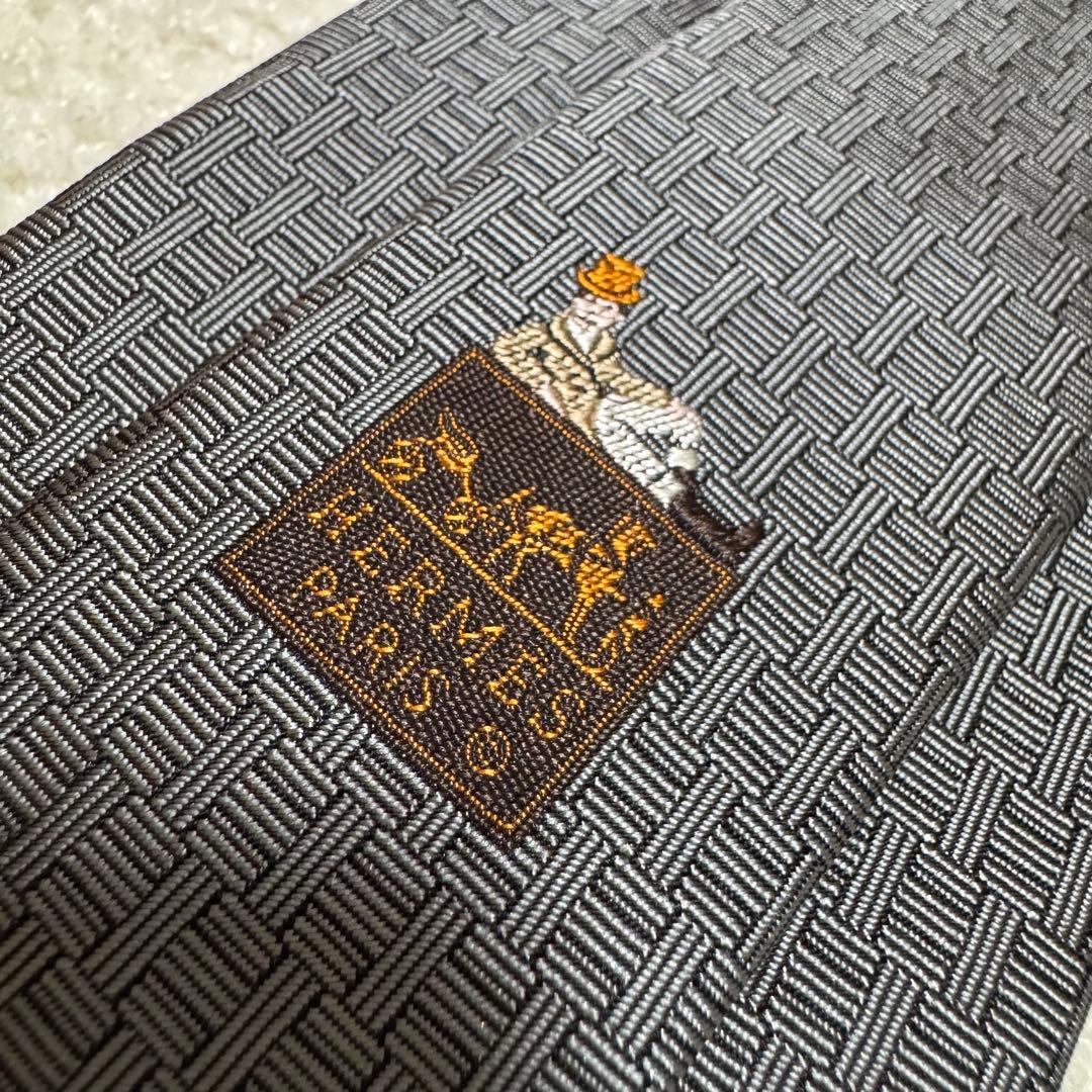 レアHERMESヴィンテージネクタイ