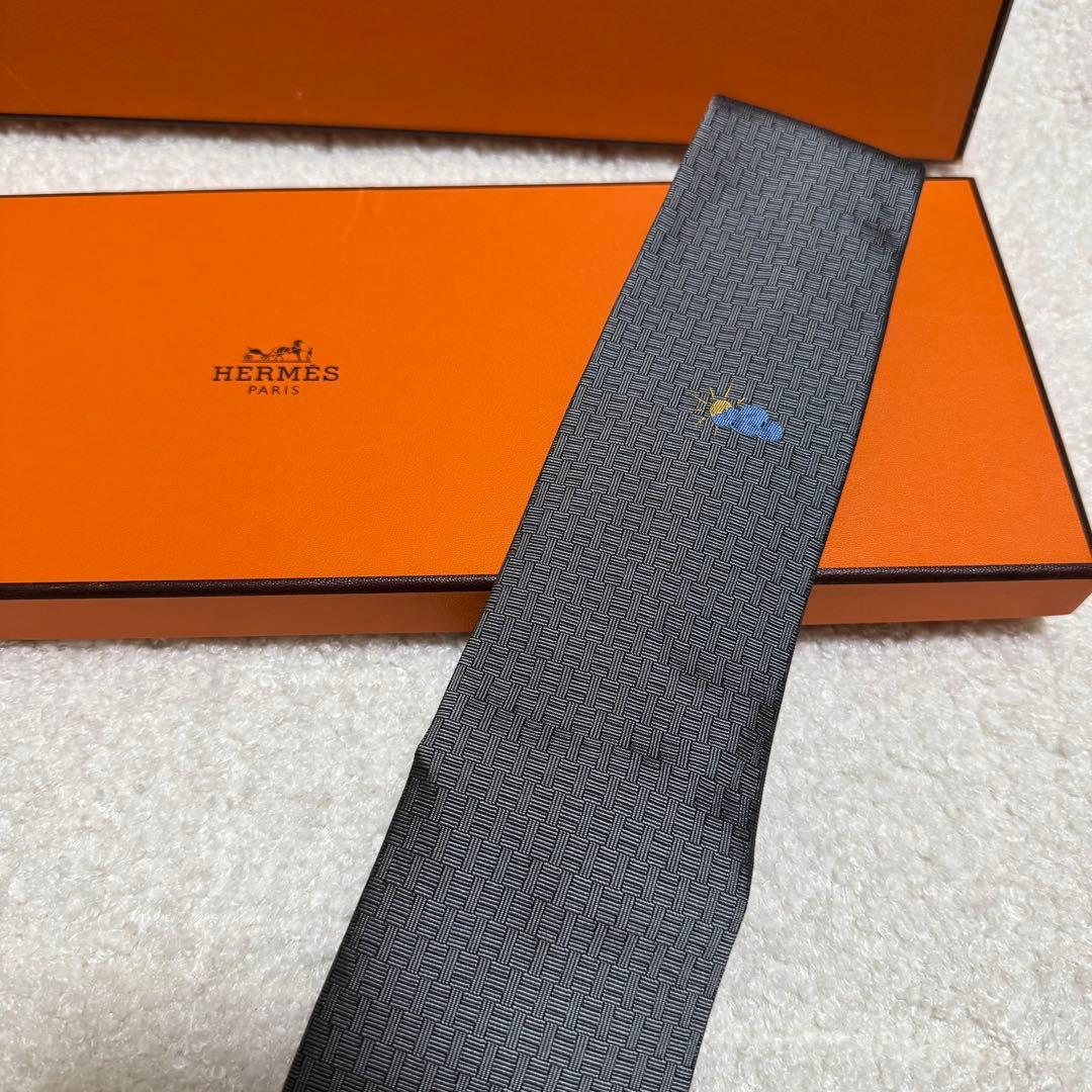 レアHERMESヴィンテージネクタイ