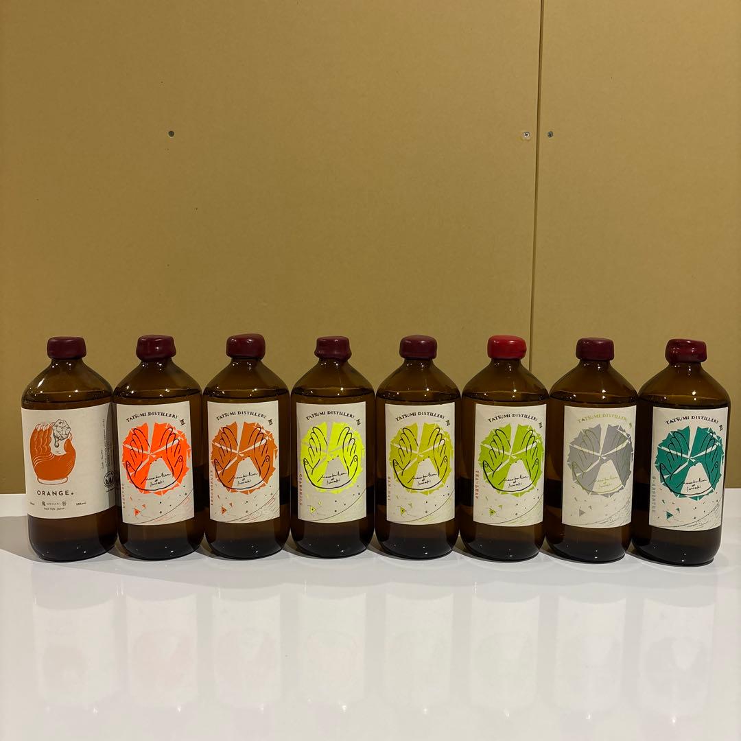 アルケミエ　クラフトジン　アブサン　8本セット