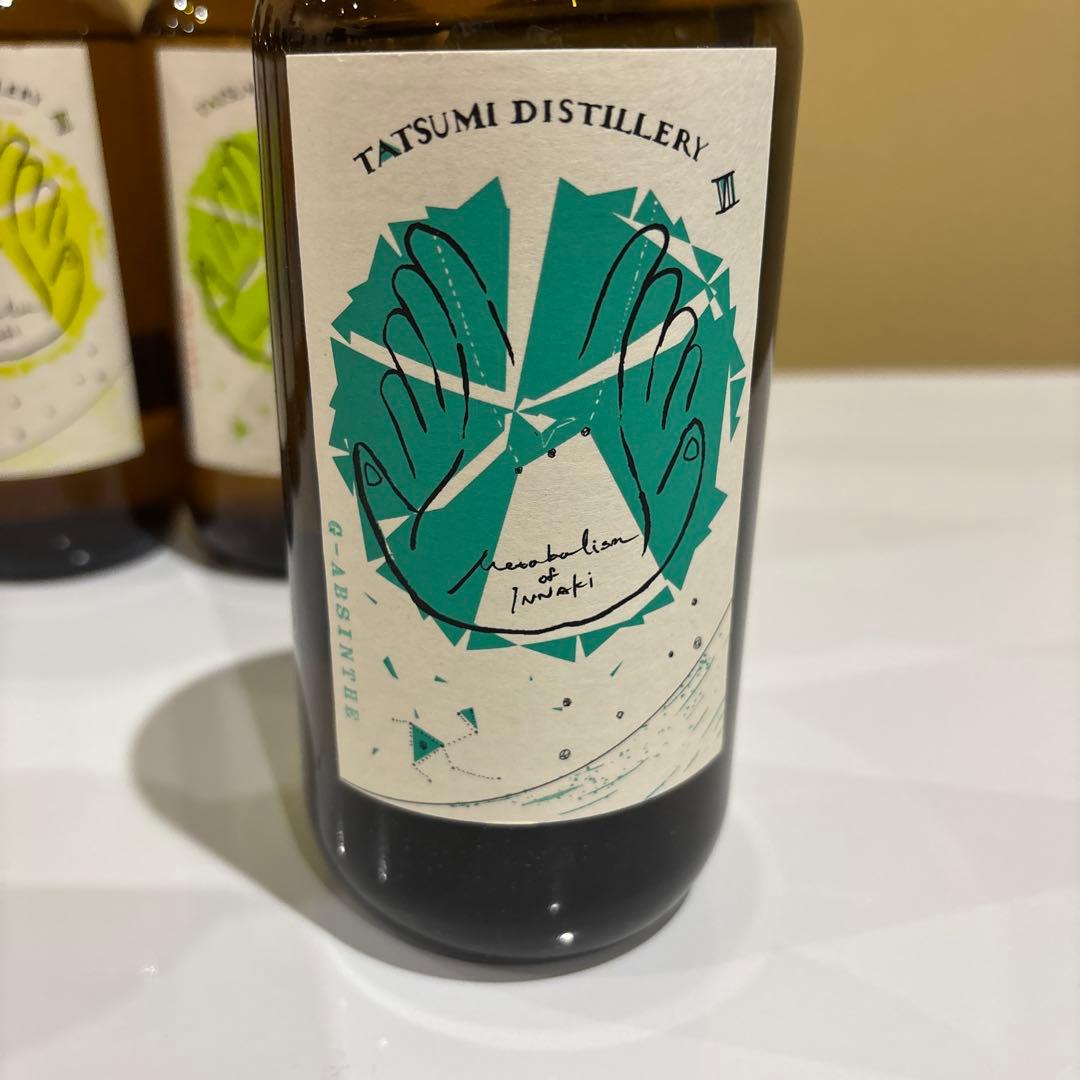 アルケミエ　クラフトジン　アブサン　8本セット