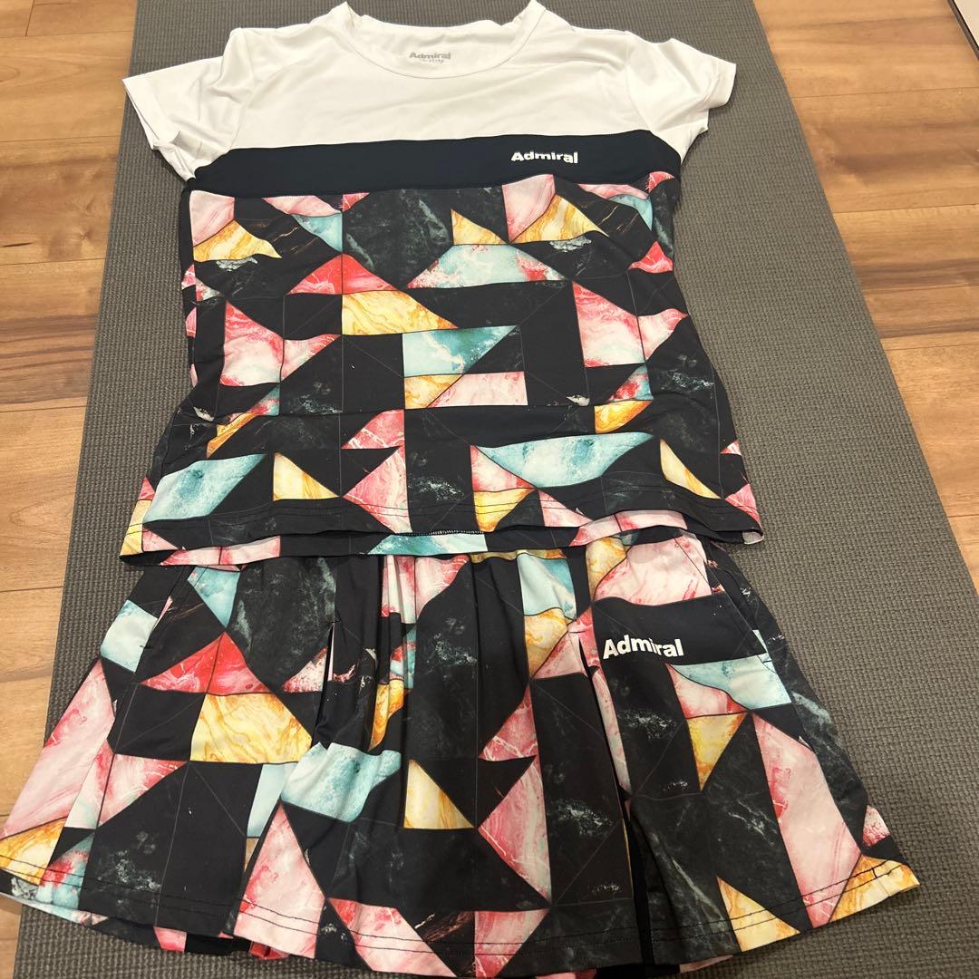 Admiral テニスウェア　セットアップM