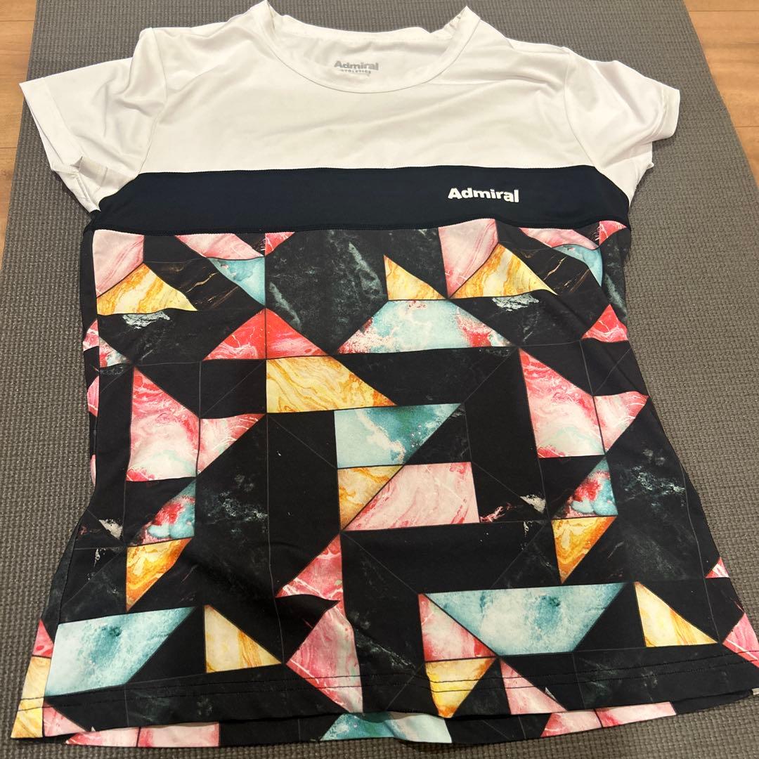 Admiral テニスウェア　セットアップM