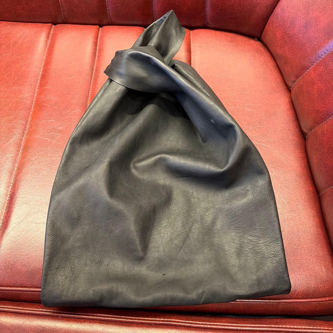 SLOW&CO ブラック トートバッグ