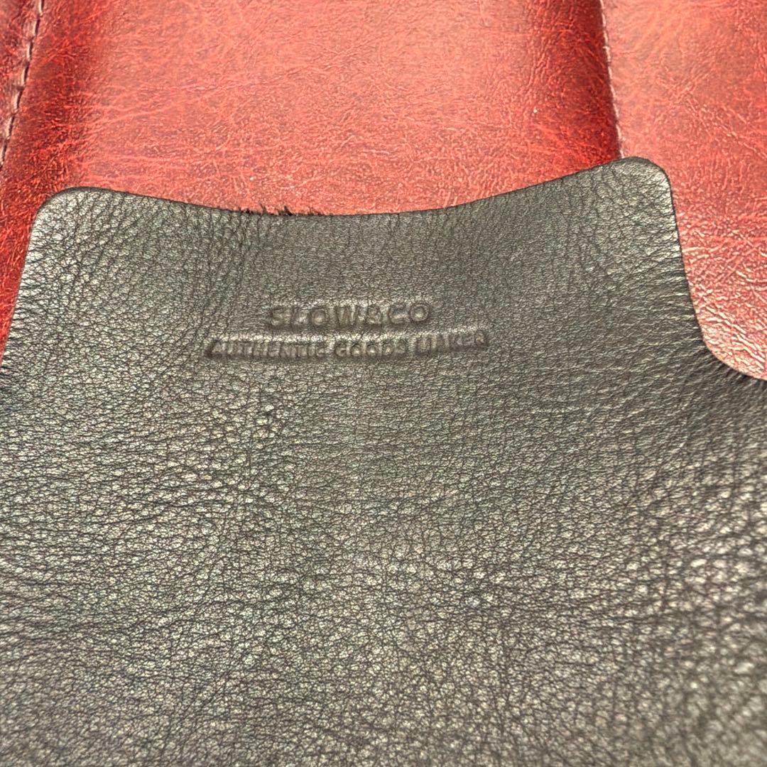 SLOW&CO ブラック トートバッグ