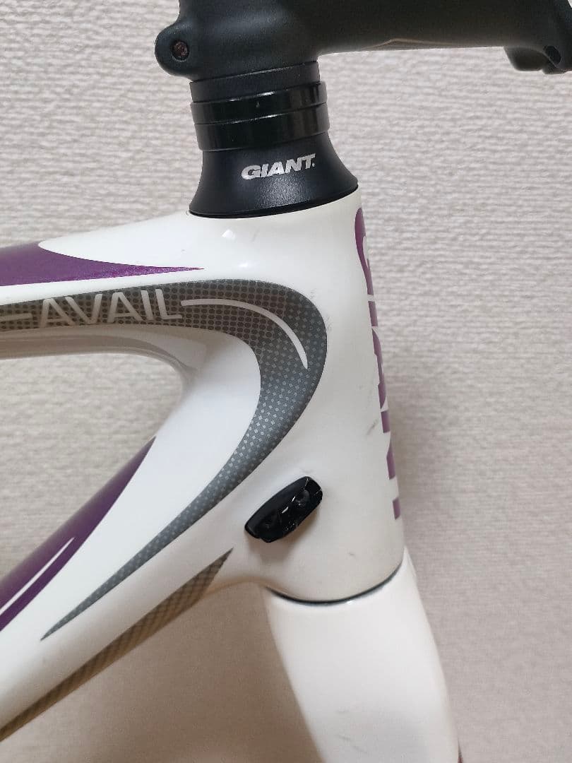GIANT Liv フルカーボン ロードバイク フレーム xxs 女性/キッズ
