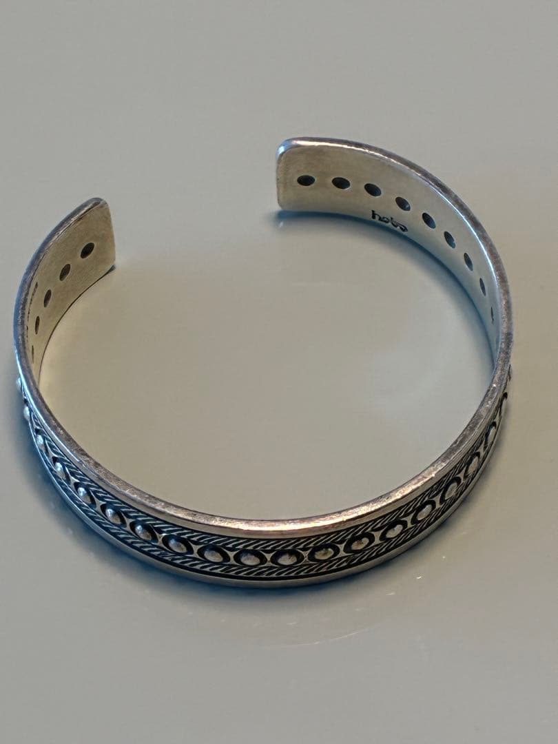 hobo ホーボー　シルバーバングル