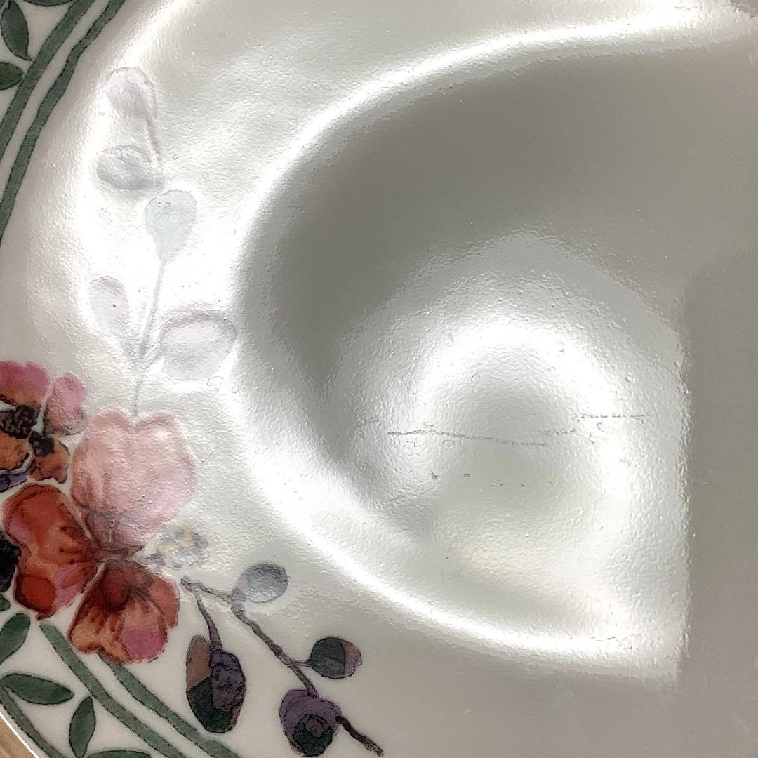 希少 Villeroy & Boch オーバルプレート ペアセット