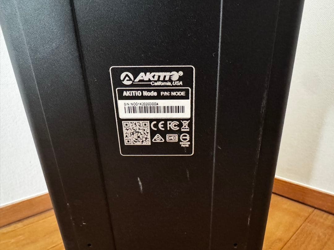 その他 AkiTiO Node Thunderbolt3 eGPUBOX