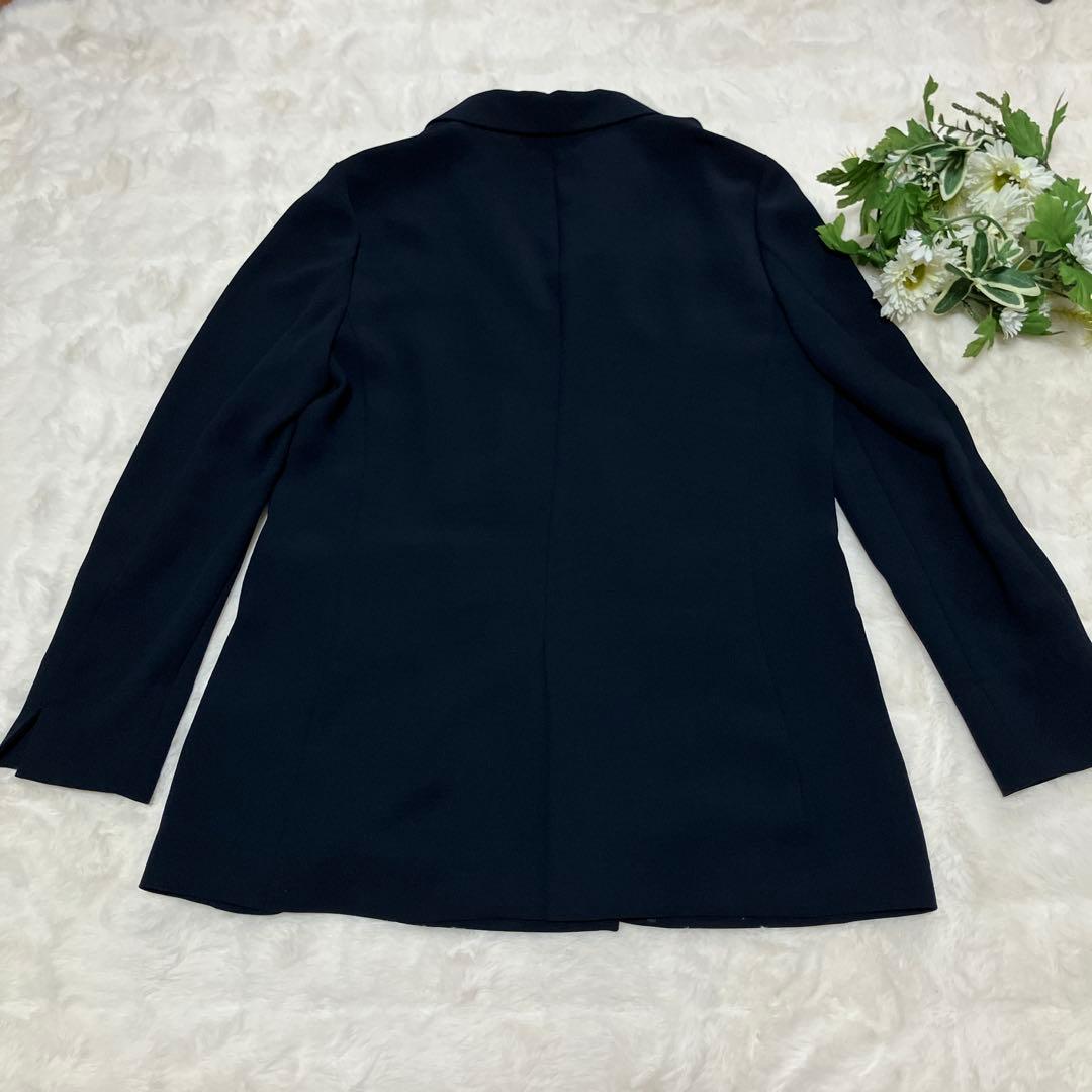 【極美品】INDIVI スーツ セットアップ ウォッャブル UVカット S