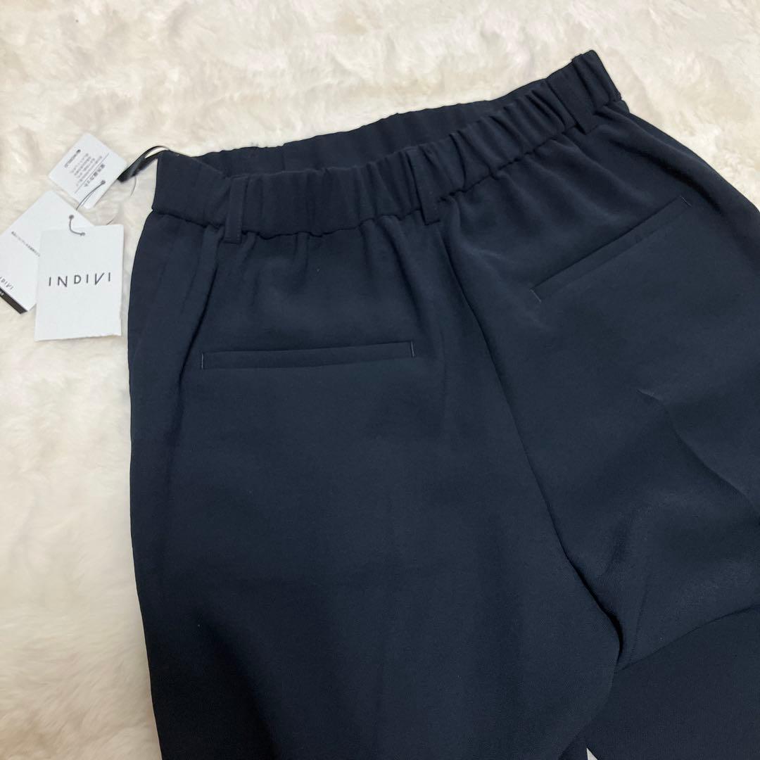 【極美品】INDIVI スーツ セットアップ ウォッャブル UVカット S