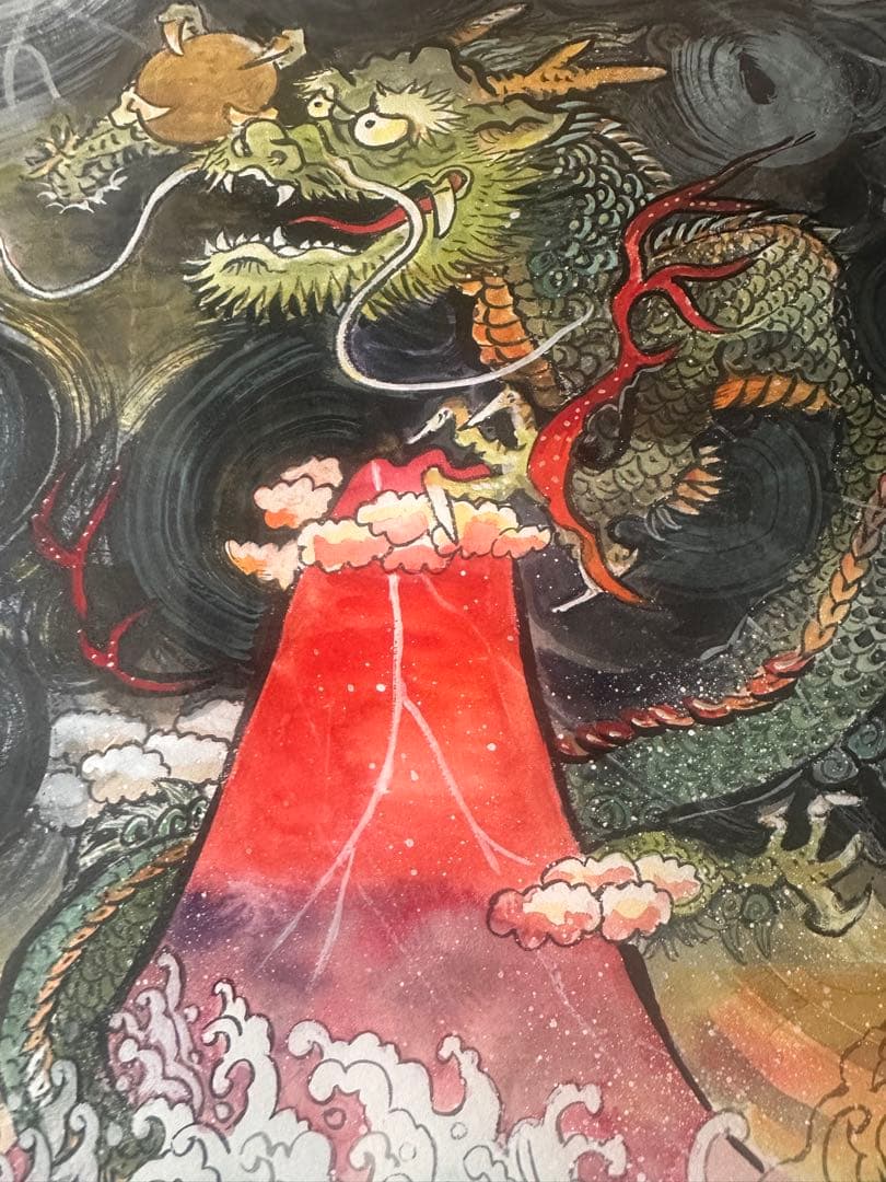 ゲリラ価格‼️1度のみ飾った雛人形　台座に収納可