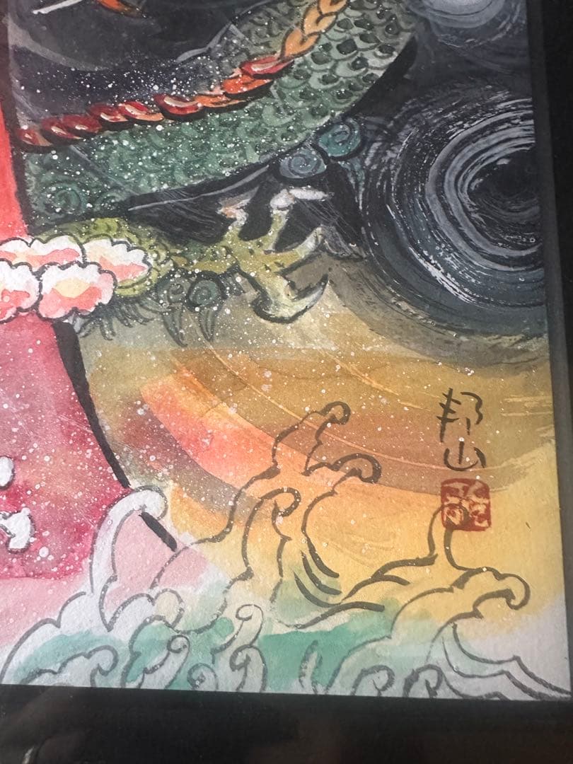 ゲリラ価格‼️1度のみ飾った雛人形　台座に収納可