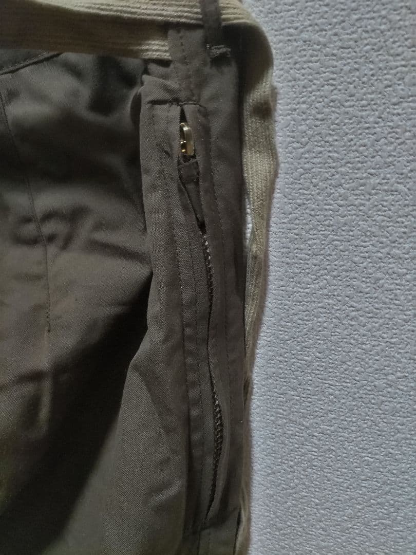 日本陸軍　飛行隊　飛行服　複製品　上下セット　Lサイズ　中尉階級章　マフラー付き