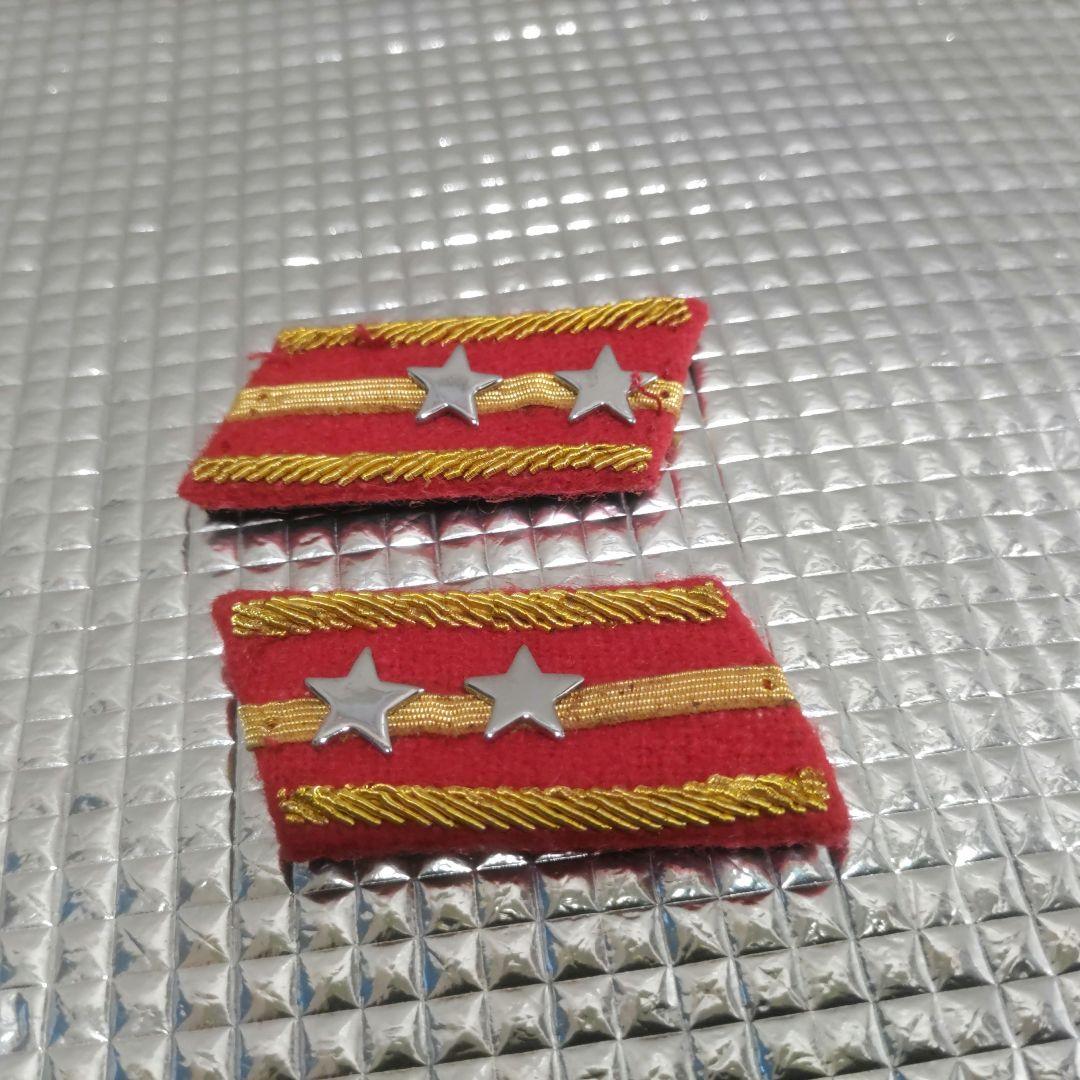 日本陸軍　飛行隊　飛行服　複製品　上下セット　Lサイズ　中尉階級章　マフラー付き