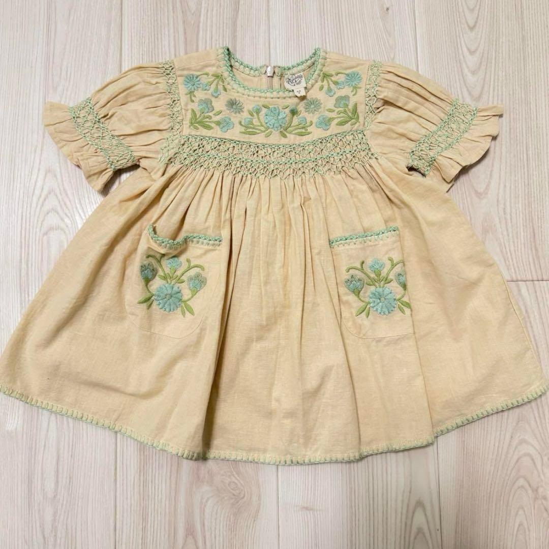 ワンピース Apolina Dora dress 2-3y