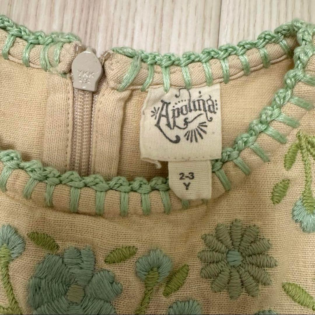 ワンピース Apolina Dora dress 2-3y