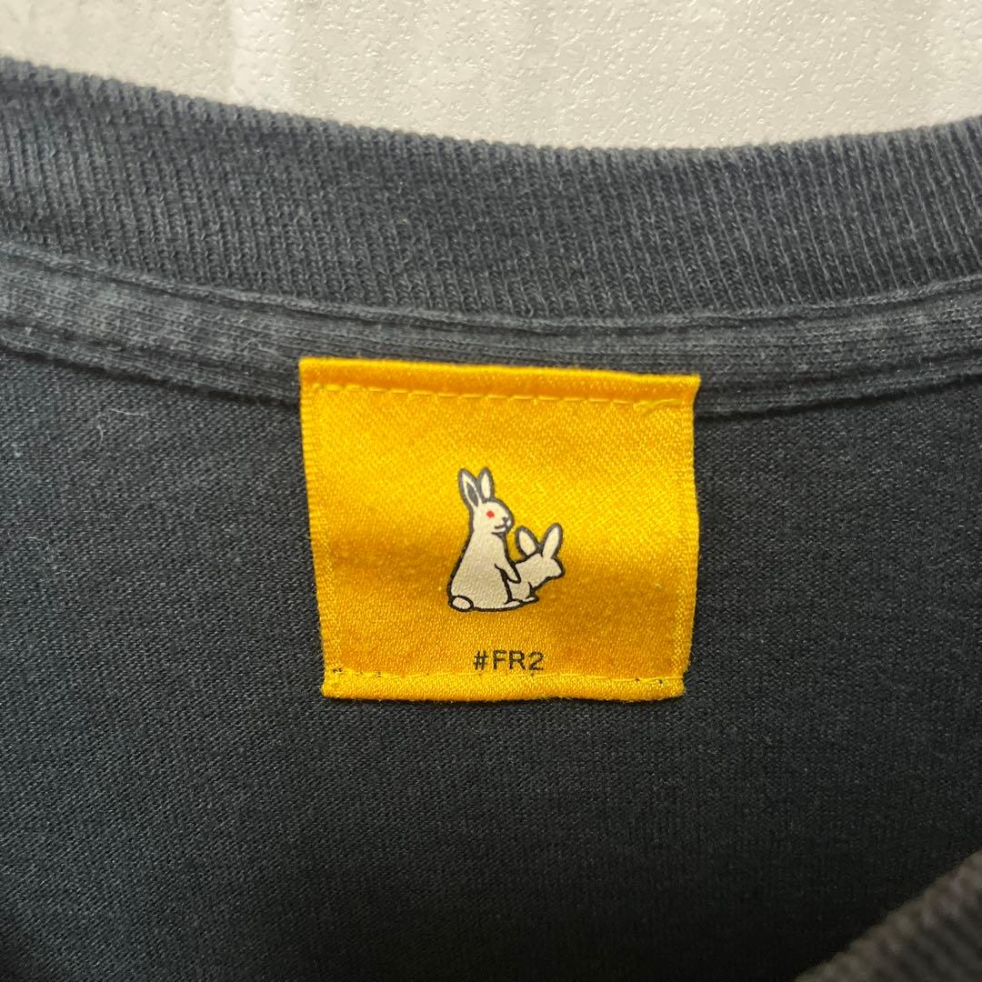 FR2 ワンピース Smoking Kills クロコダイル ロンT 長袖 M