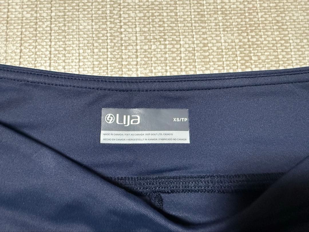 ★hkno★LIJA リージャ　スコート　スカート　テニスウェア