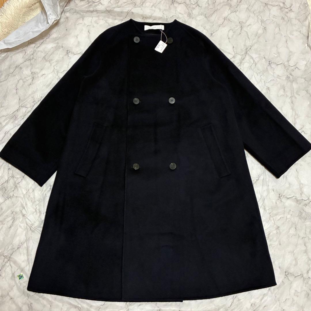 GALERIE VIE 2023年モデル ウールダブルフェイス カラーレス