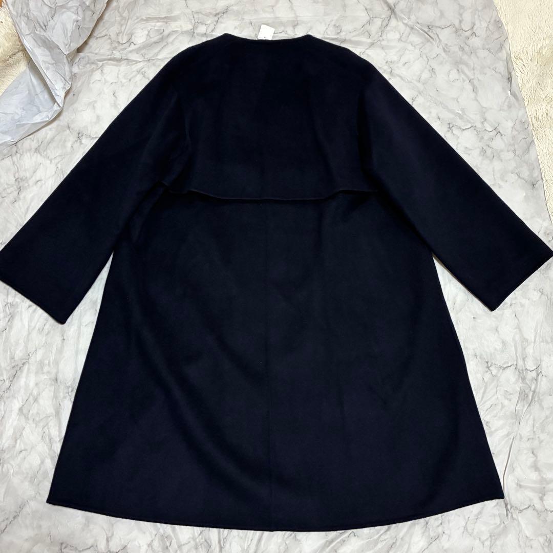 GALERIE VIE 2023年モデル ウールダブルフェイス カラーレス