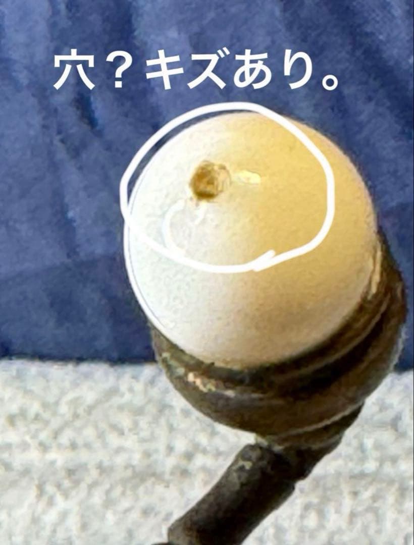 日曜日セール❗️フランス　アンティーク　真鍮？アクセサリースタンド　現状