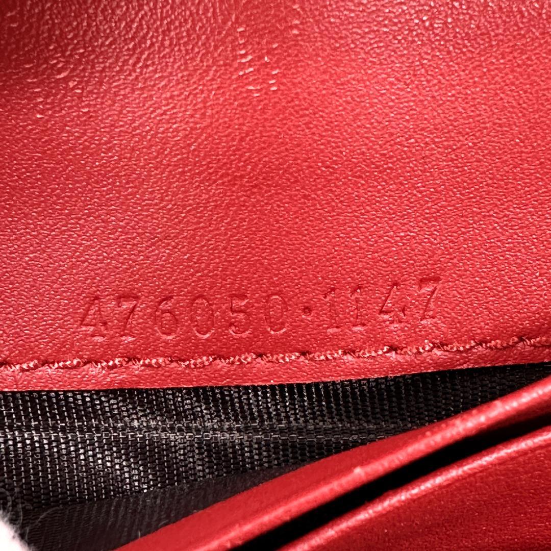 GUCCI グッチ チェリー 折り財布GGスプリーム/チェリーウォレット