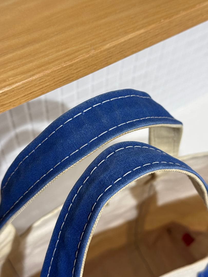 【激レア】90's エルエルビーン ボートアンドトート M トリコロールカラー