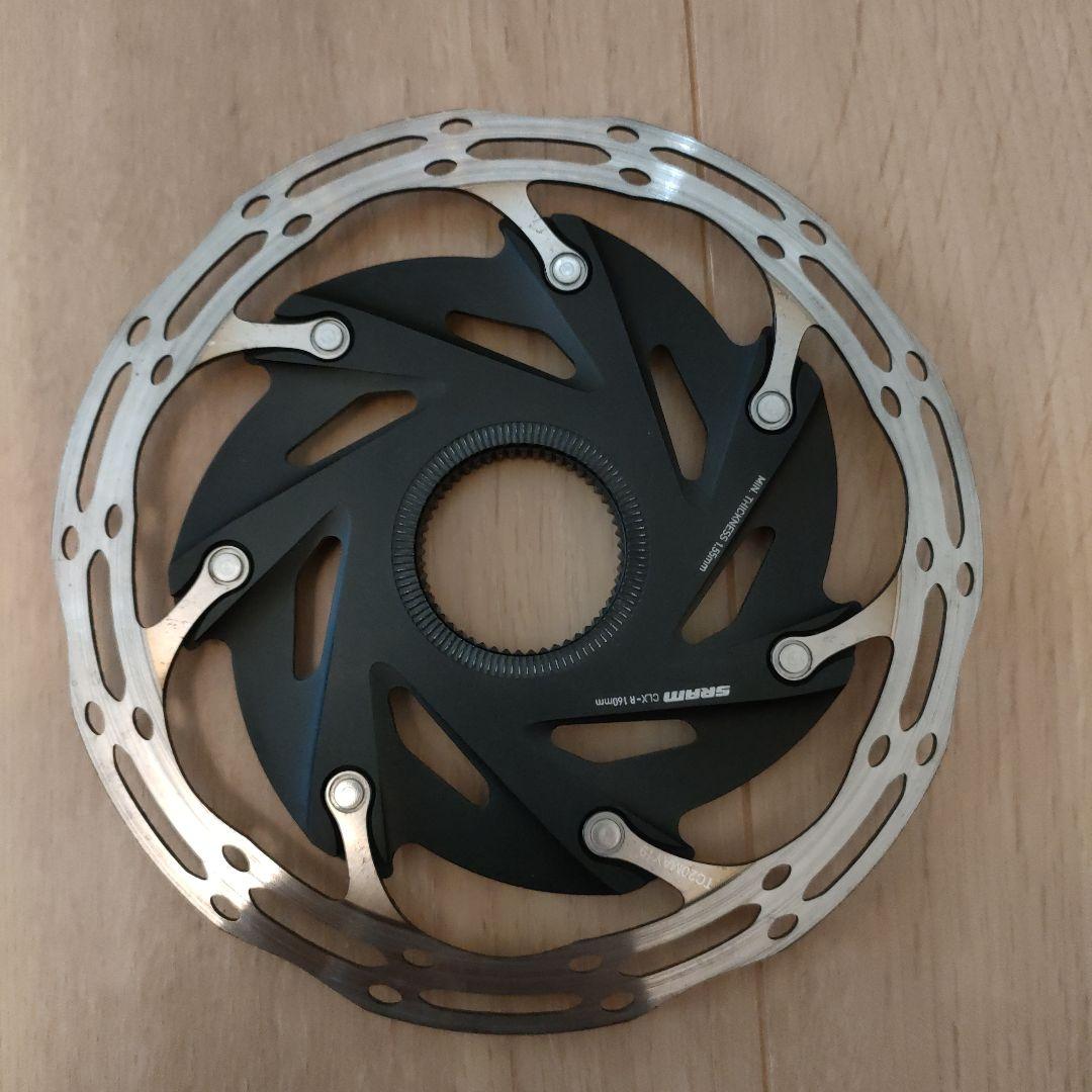 スラム　ディスクブレーキローターCLX-R 140mm 160mm