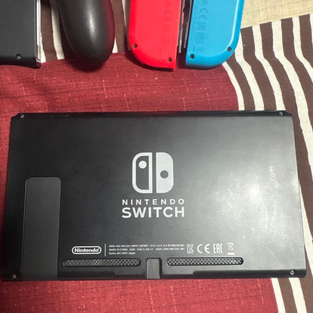 Nintendo Switch 箱無し