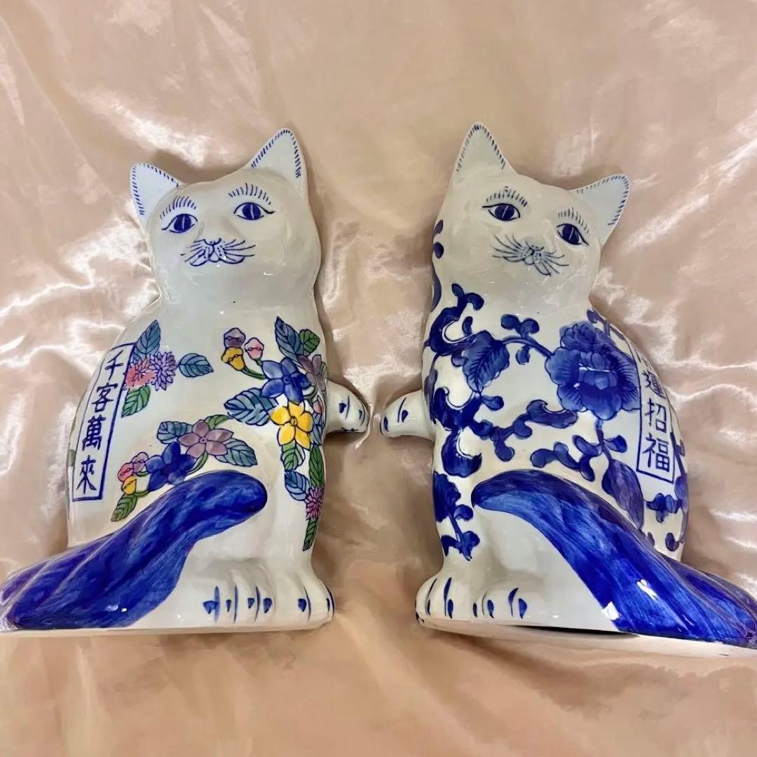 福を招く まねきねこ 置物 縁起物 開運