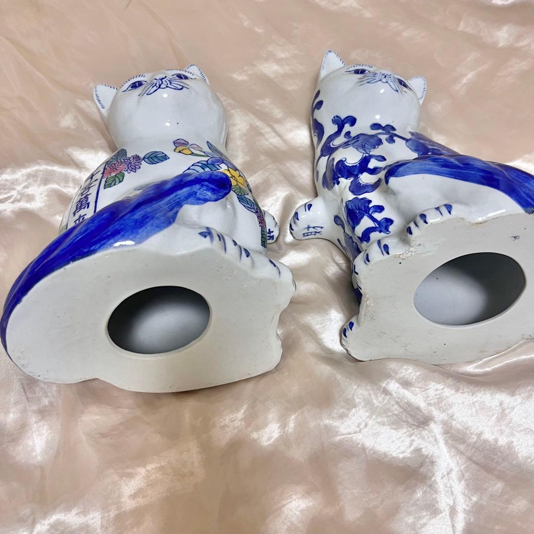 福を招く まねきねこ 置物 縁起物 開運