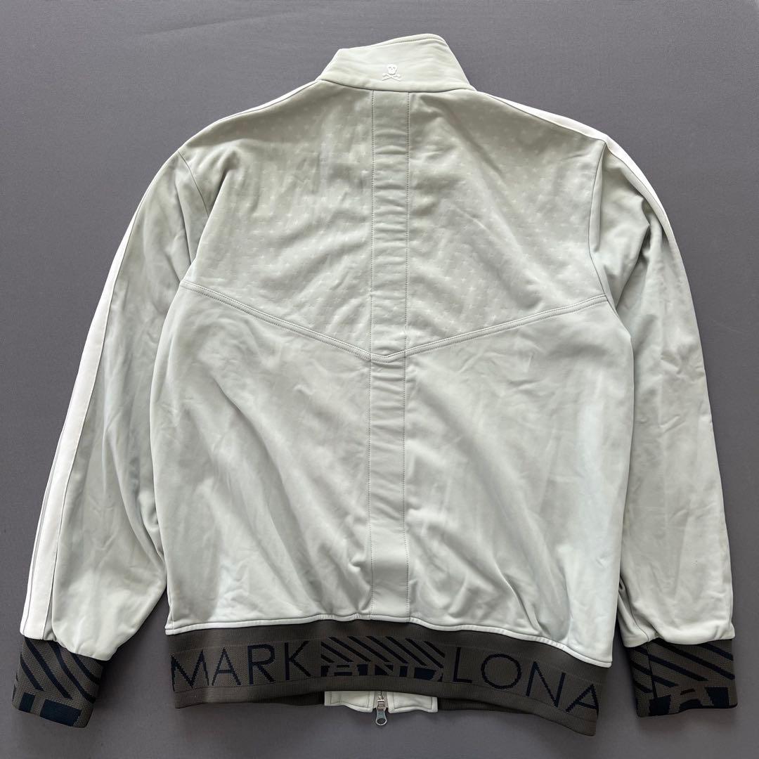 MARK&LONA マークアンドロナ　ジャケット　ロゴ　メンズ　ブルゾン　ゴルフ
