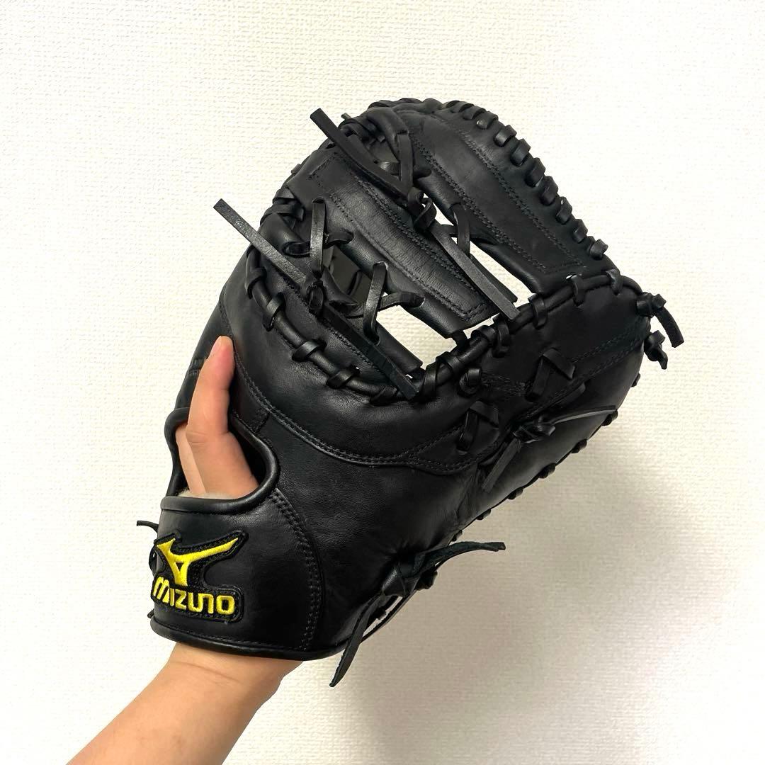 273 ミズノ ワールドウィン 型抜群 極美品 即戦力 硬式 ファーストミット