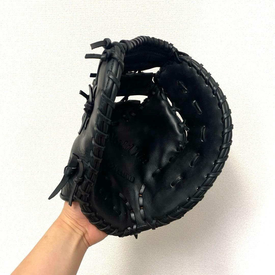 273 ミズノ ワールドウィン 型抜群 極美品 即戦力 硬式 ファーストミット