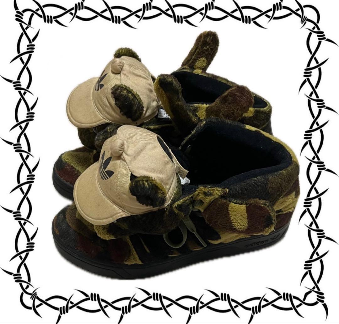adidas Jeremy Scott カモベアー