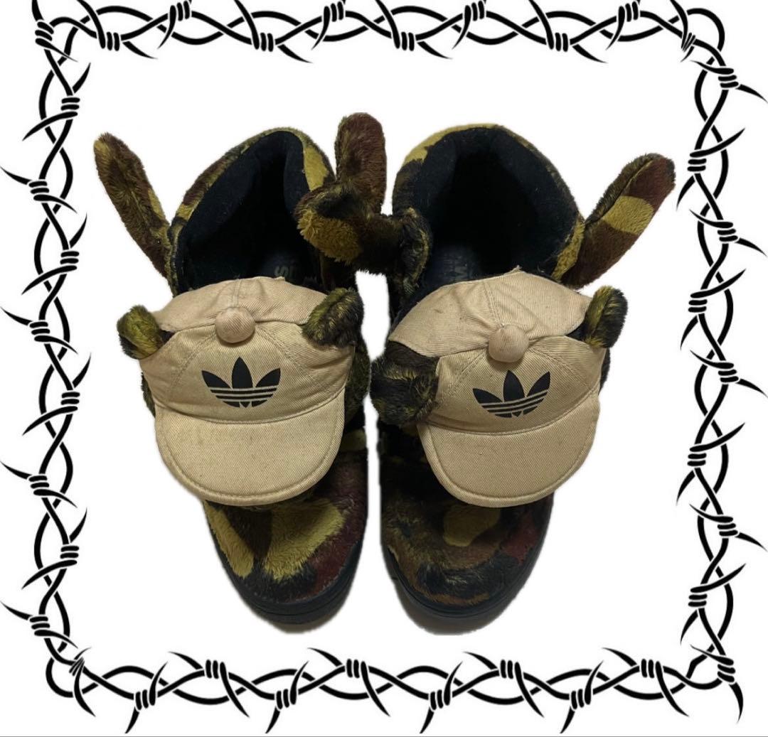 adidas Jeremy Scott カモベアー