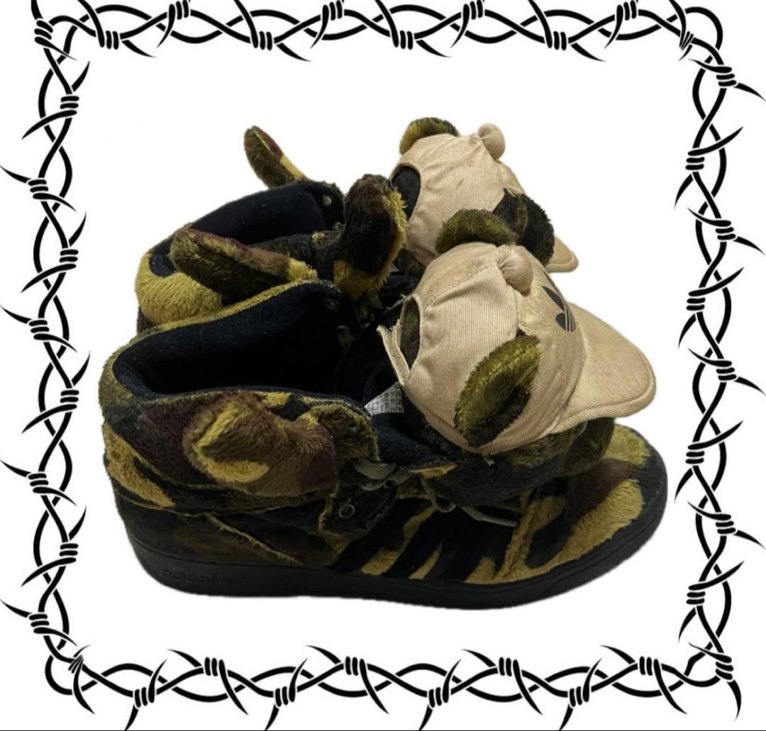 adidas Jeremy Scott カモベアー