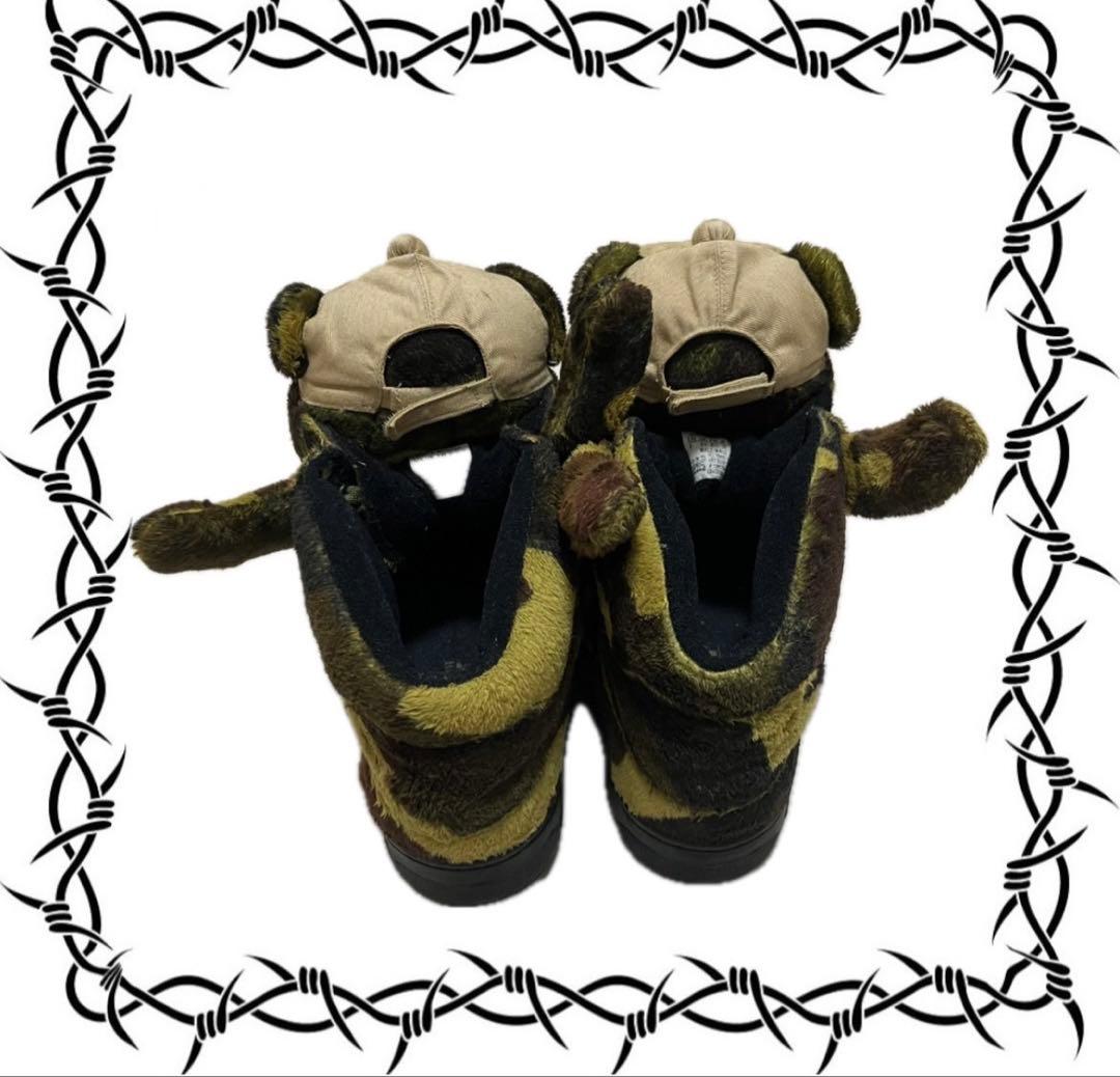 adidas Jeremy Scott カモベアー