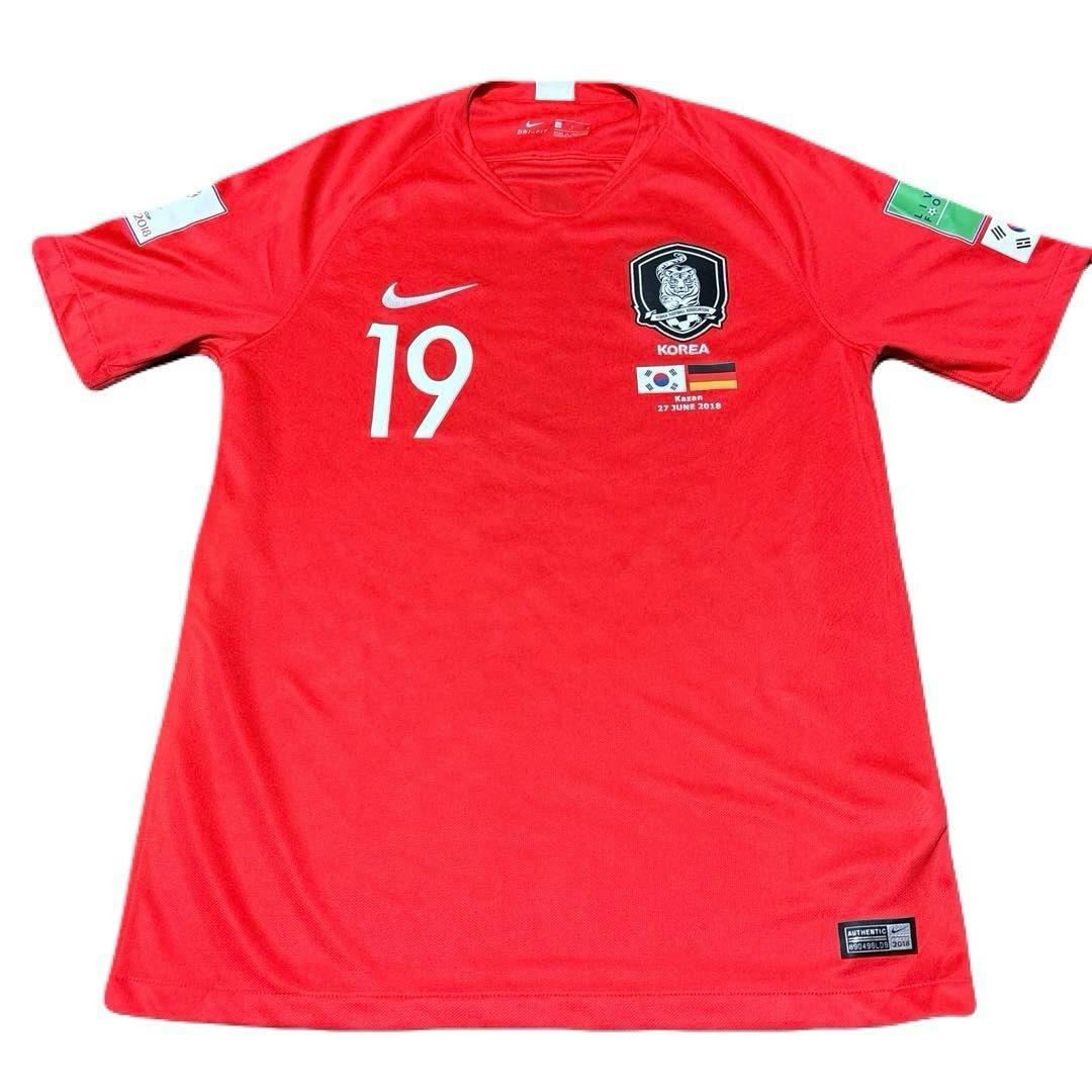 【激レア】韓国代表 キムヨングォン 金英權 2018W杯 マッチデーユニフォーム