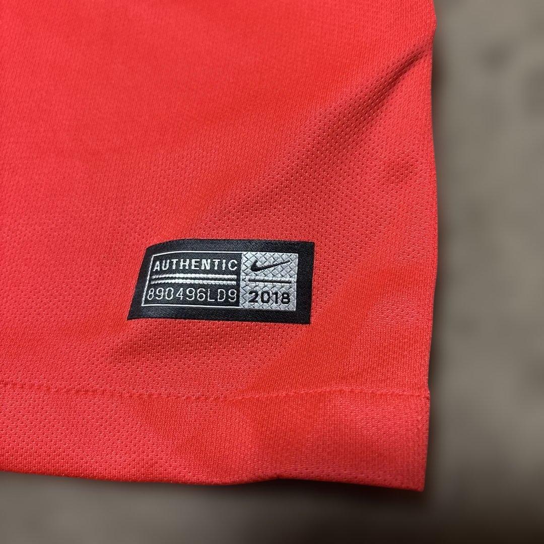 【激レア】韓国代表 キムヨングォン 金英權 2018W杯 マッチデーユニフォーム