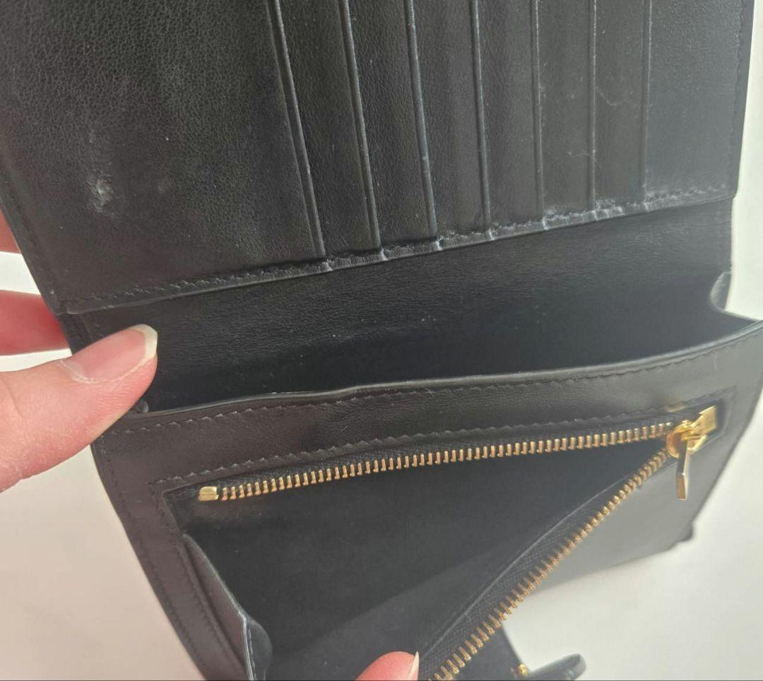 CELINE二つ折り財布