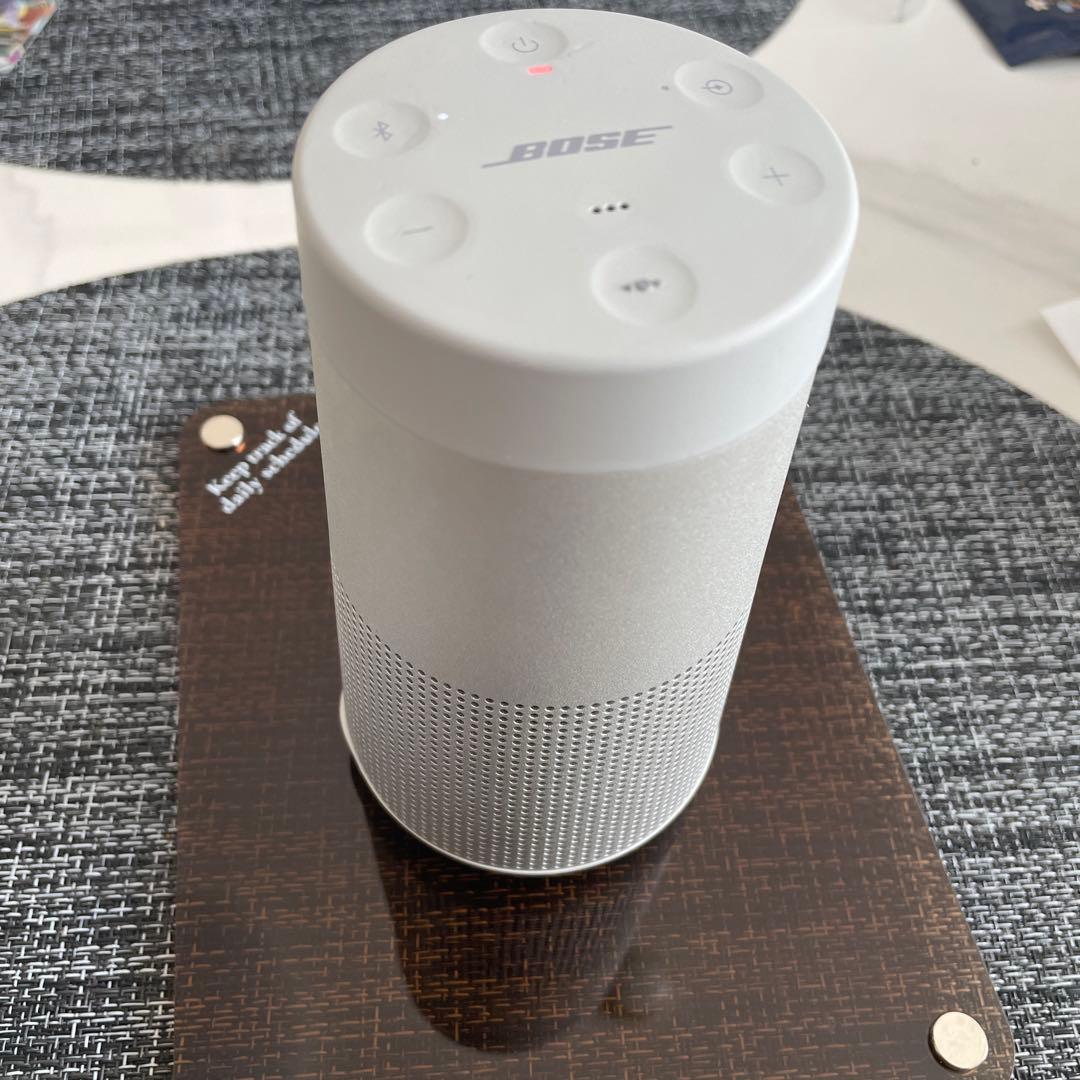 Bose ワイヤレススピーカー ホワイト　Soundlink