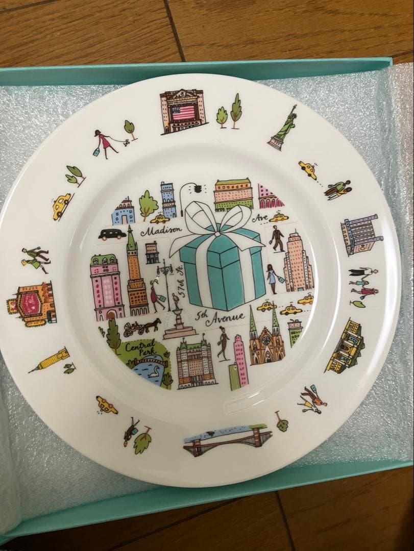 ティファニー　皿　2枚　新品
