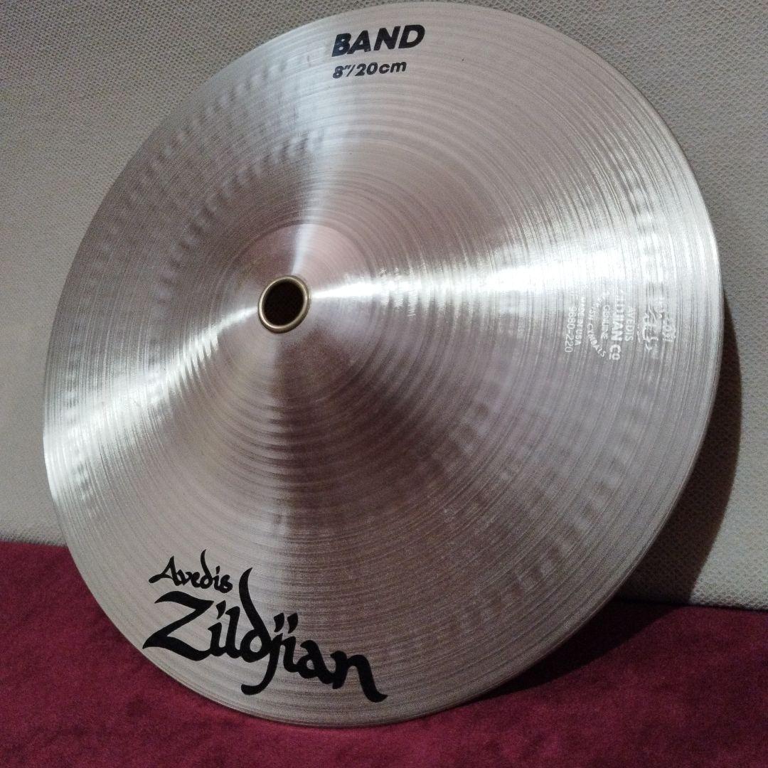 ■⬛♥ZILDJIAN ♥シンバルBAND 8“/20cm