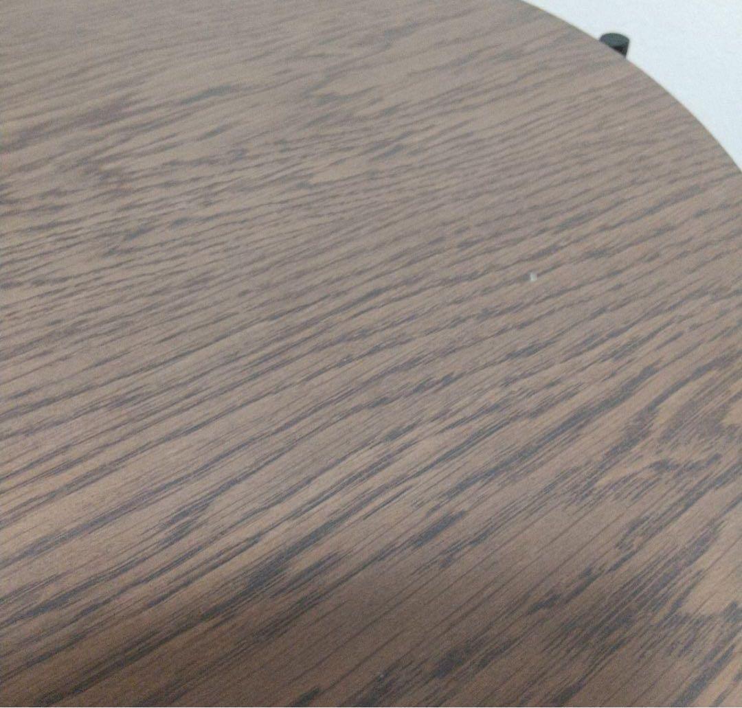 ニトリ　小　円形テーブル　丸テーブル　ヴェルガー7050