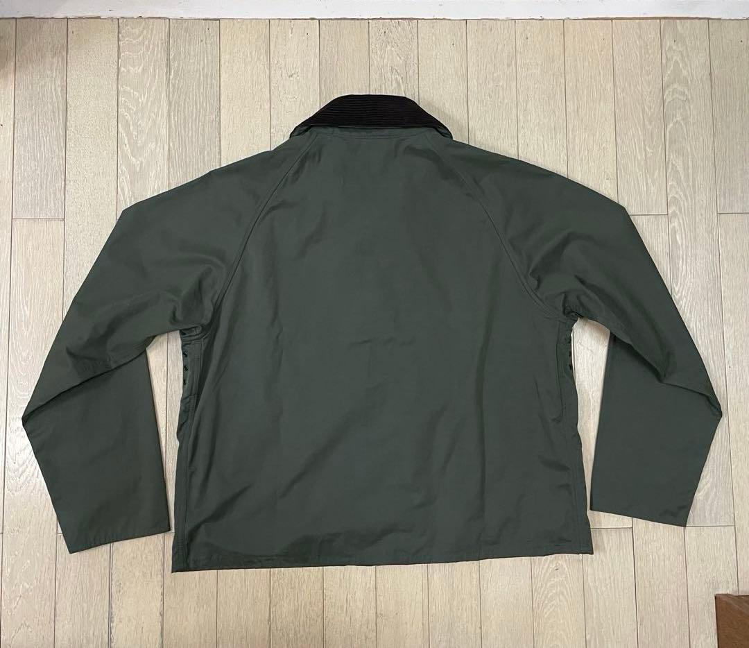 バブアー　SPEY スペイ ピーチスキン　サイズL グリーン系