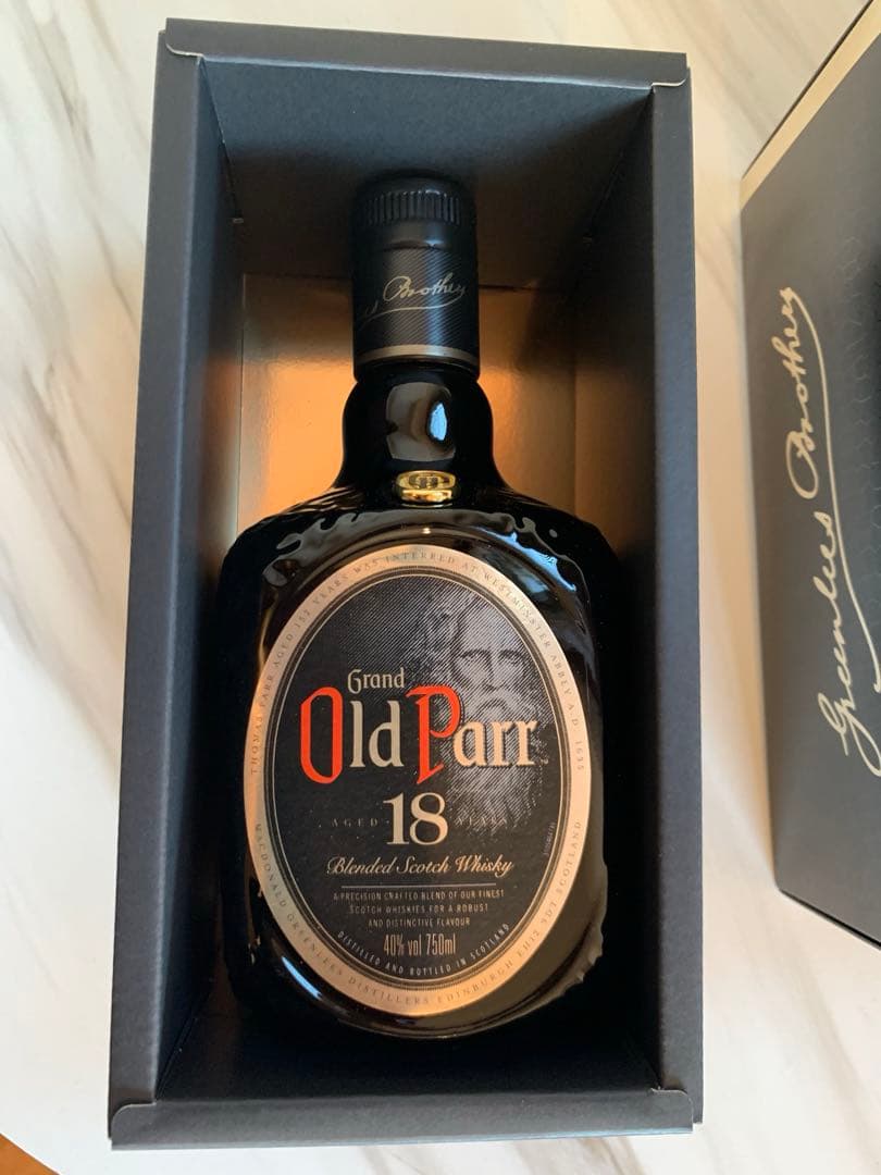 タッキーGrandOld Parr18750ml 40%オールドパー18年