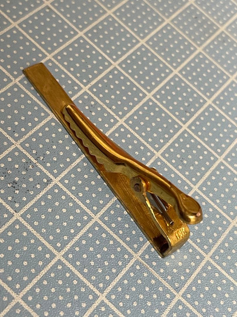 t*☆様 18K レトロなタイピン【m1521 骨董　ビンテージ　ネクタイピン